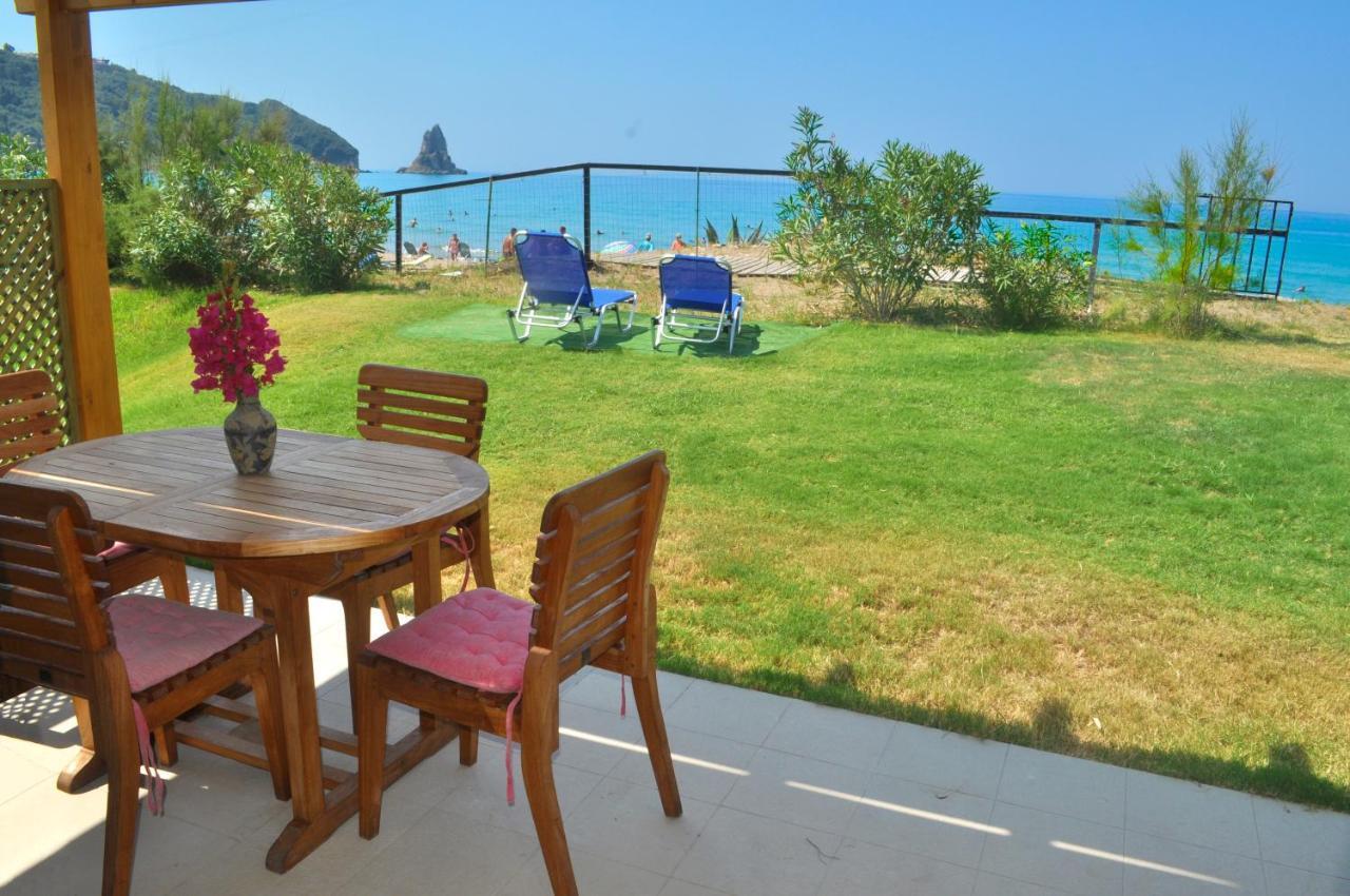 Beachfront House “yannis” On Agios Gordios In Corfu