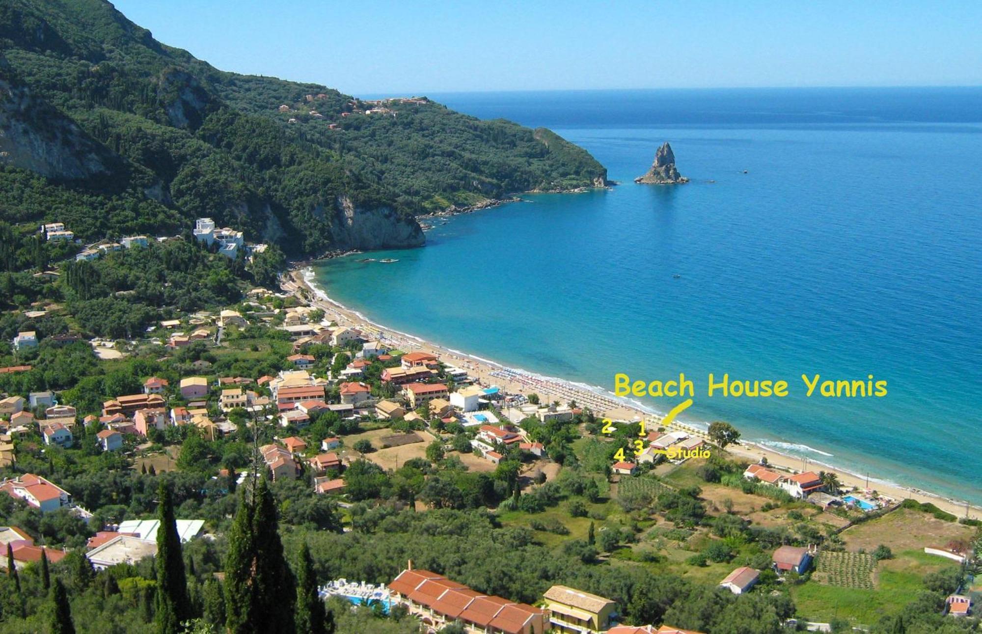 Holiday home Beachfront House “yannis” On Agios Gordios In Corfu