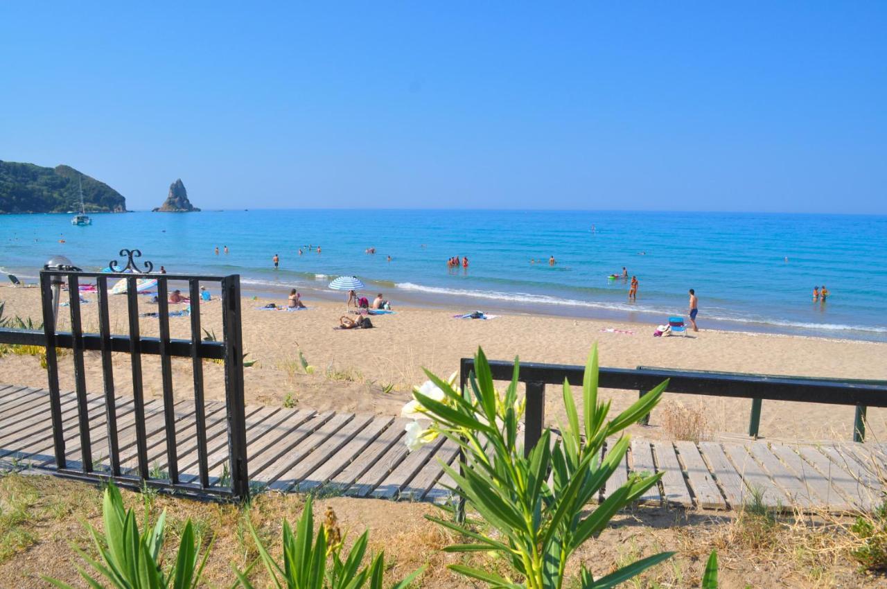 Beachfront House “yannis” On Agios Gordios In Corfu Holiday home